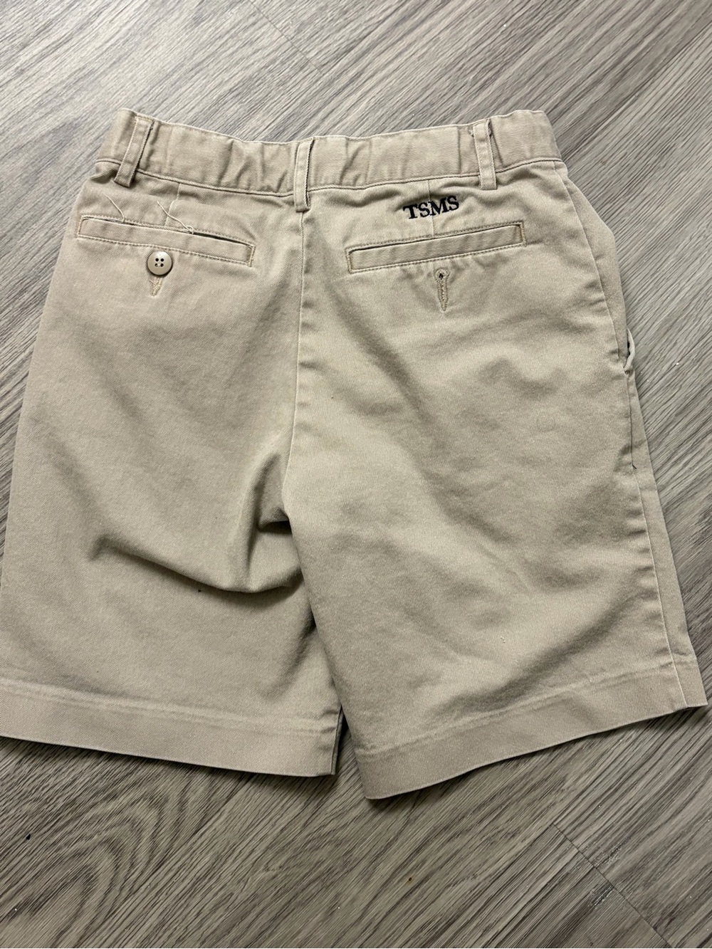 Kids Classic Khaki Shorts - Picture 2 of 5